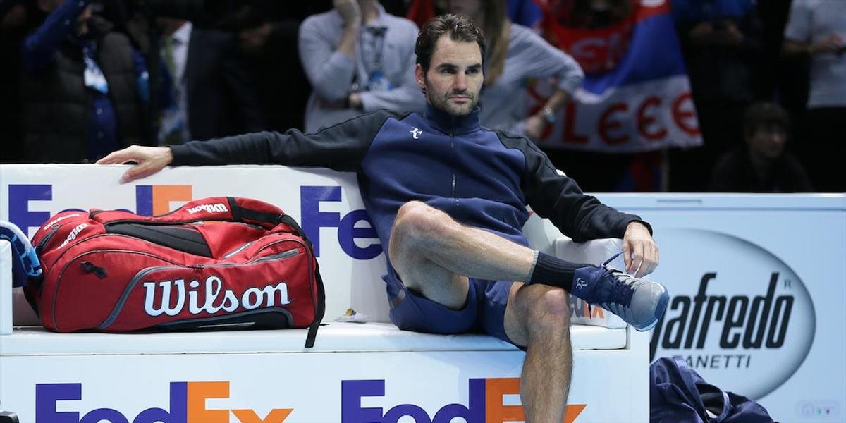 Federer ukončil spoluprácu s trénerom Edbergom, nahradí ho Ljubičič