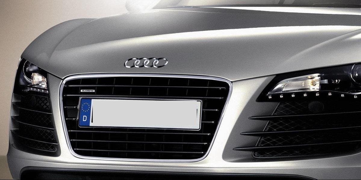 Audi našlo jednoduché riešenie emisných problémov