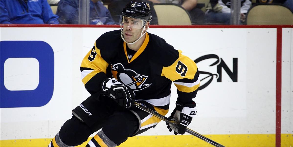 NHL: Dupuis skončil, Crosbymu bude chýbať
