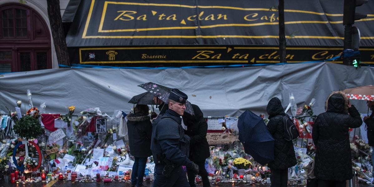 Francúzska polícia identifikovala tretieho útočníka z klubu Bataclan, prišiel zo Sýrie