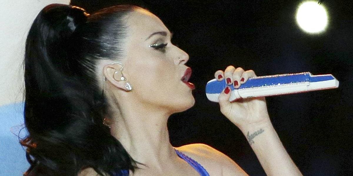 Katy Perry kraľuje rebríčku najlepšie zarábajúcich hudobníkov