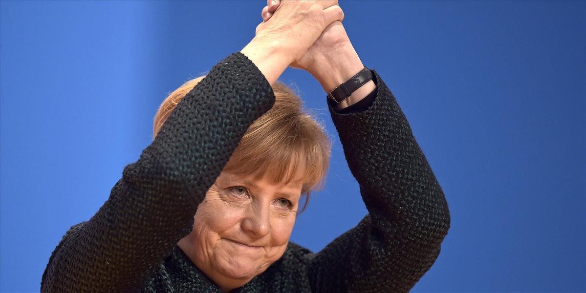 Merkelová získala titul Osobnosť roka časopisu Time