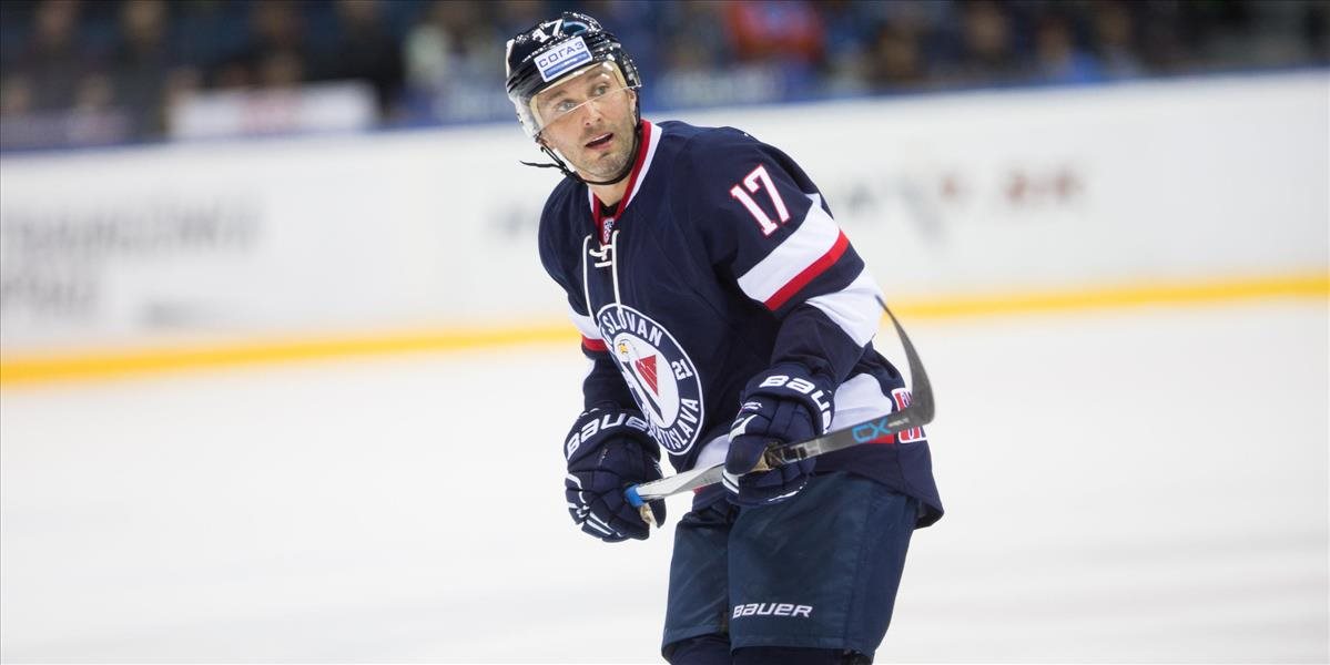 KHL: Slovan proti Soči bez Višňovského a Starostu