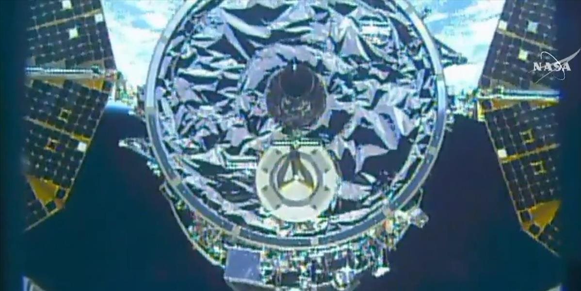 Medzinárodná vesmírna stanica dostala prvú zásielku zásob od apríla