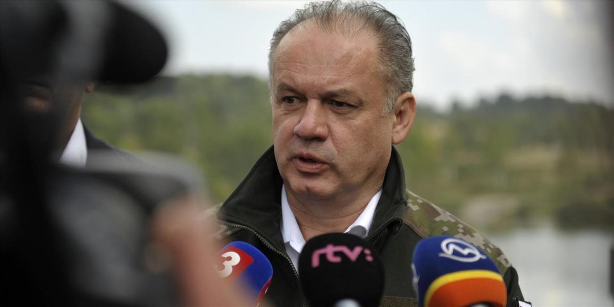 Prezident Kiska odcestuje na oficiálnu návštevu do Bulharska
