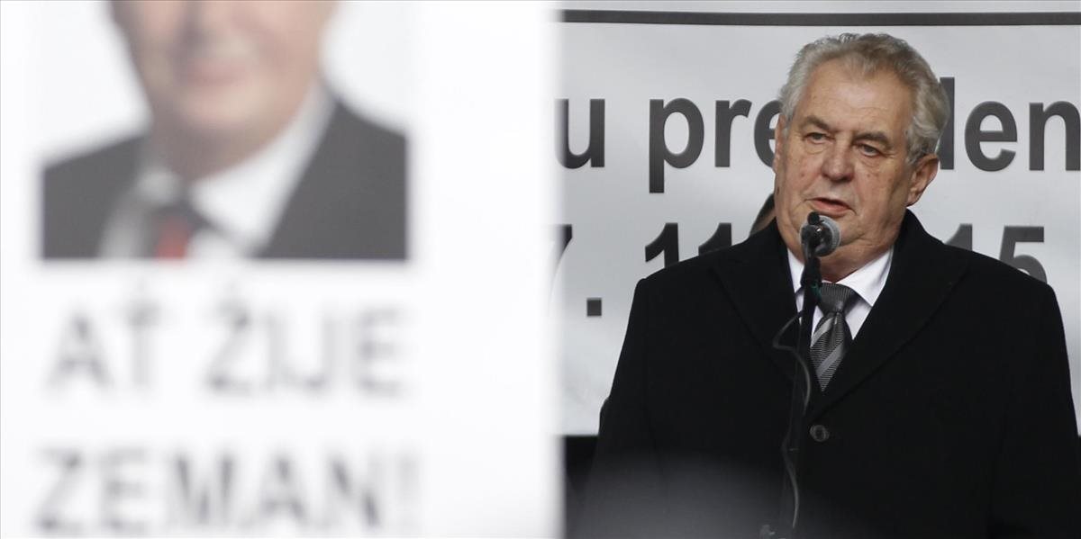 Zeman: Turecko by nemalo byť členom EÚ, správa sa ako spojenec Islamského štátu