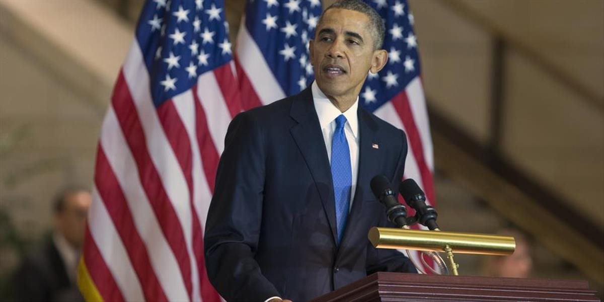Obama si pripomenul 150. výročie zrušenia otroctva, varoval pred fanatizmom