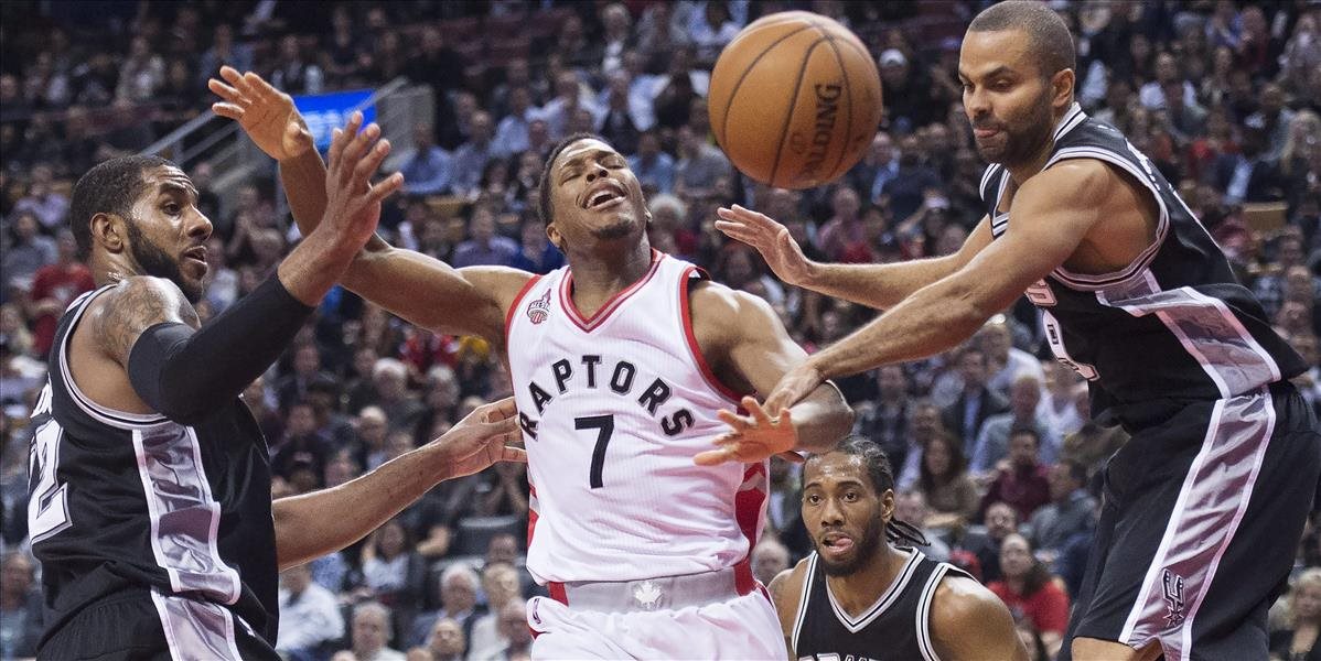 NBA: Spurs prehrali v Toronte a pokazili si víťaznú sériu