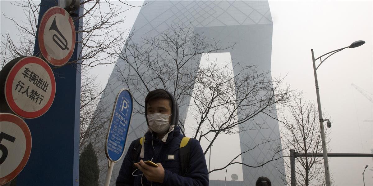 Smogové opatrenia znížili znečistenie ovzdušia v Pekingu o 30 percent