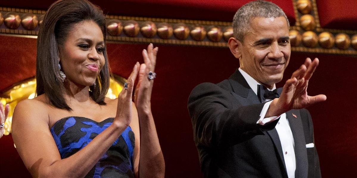 Americký prezidentský pár vybral svoju obľúbenú pieseň, knihu a film roka