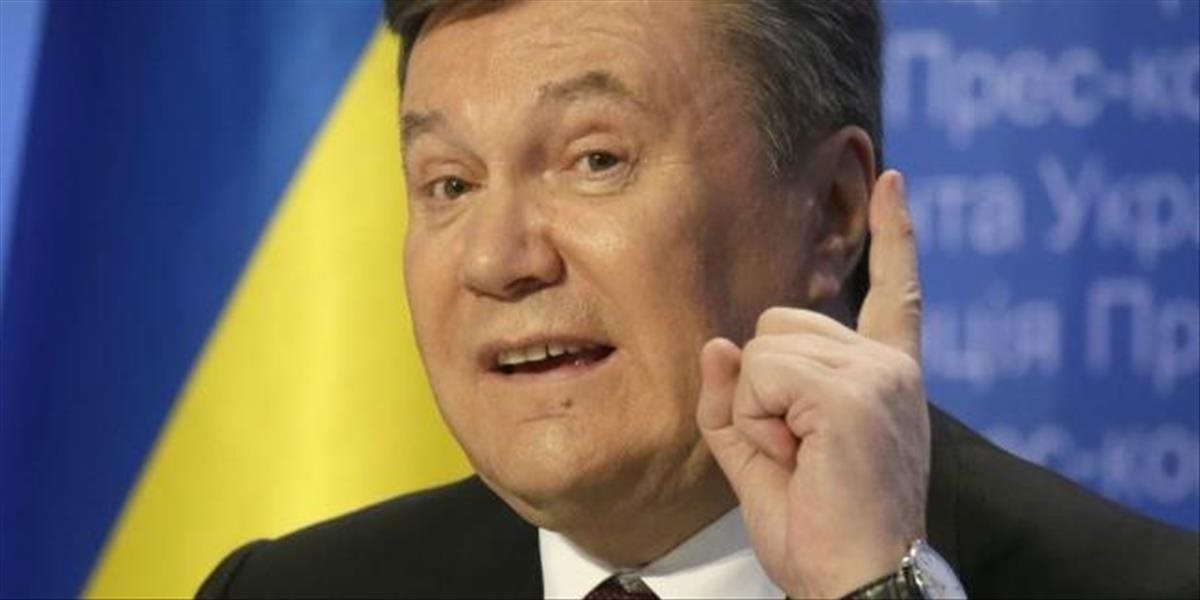 Janukovyč sa chce vrátiť do politiky: Silnú Ukrajinu nikto nepotrebuje
