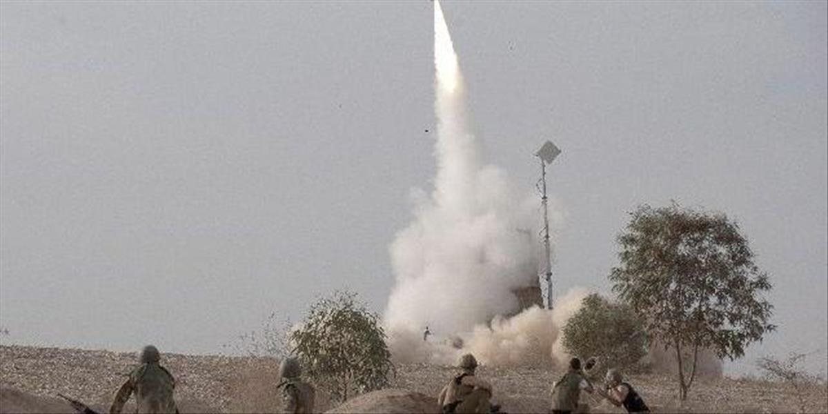 Izrael úspešne odskúšal systém protiraketovej obrany Chec-3