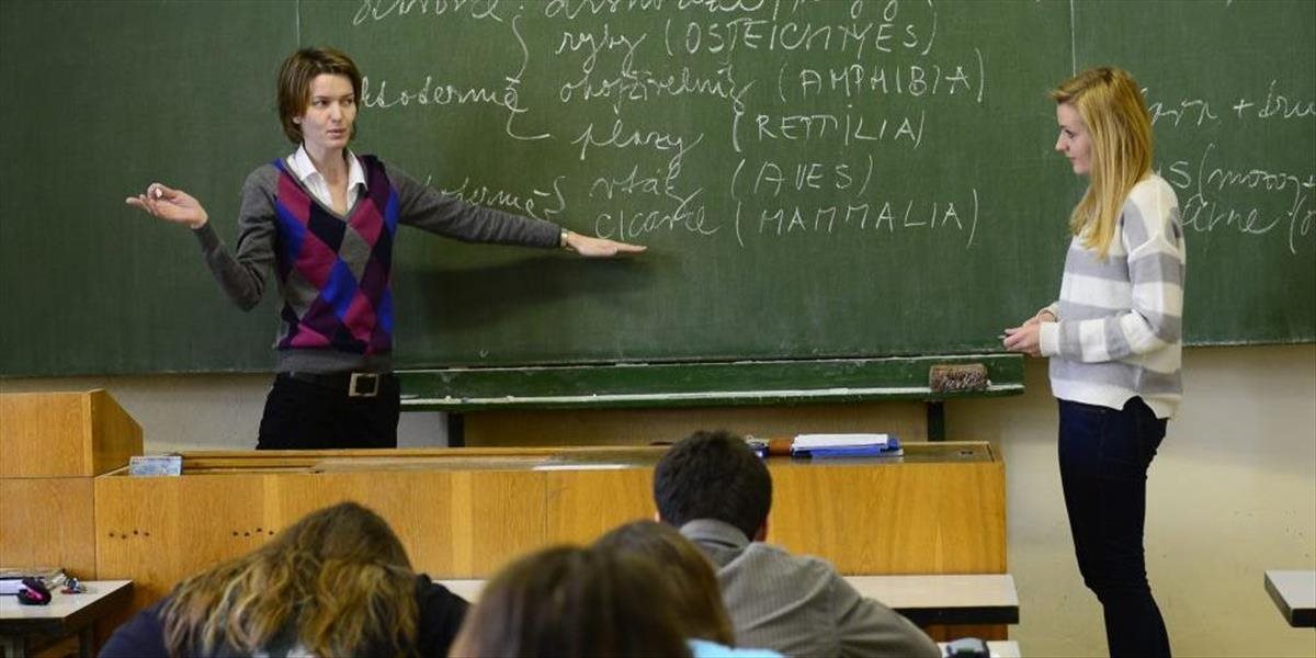 Slovenskí učitelia zarábajú v priemere o 26 % menej než českí