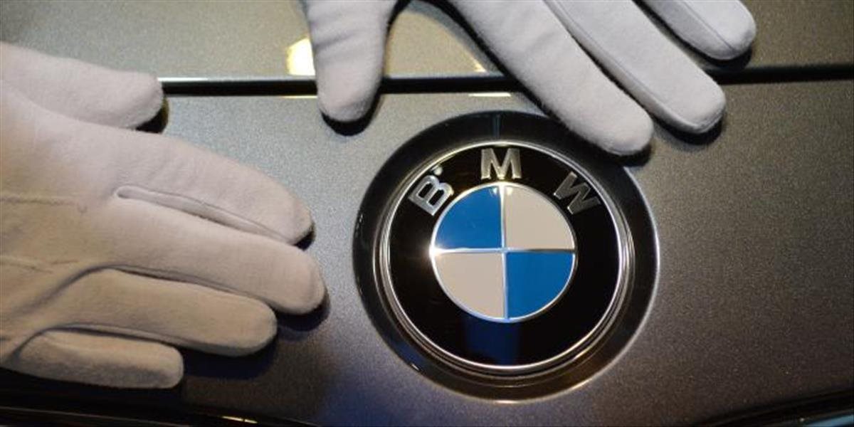 BMW zaznamenal v novembri rekordný počet predaných vozidiel