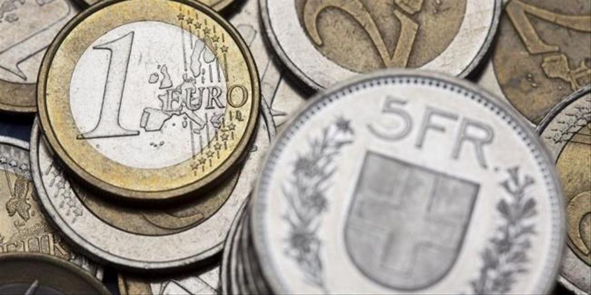 Švajčiarska centrálna banka nechala kľúčové úrokové sadzby na rekordne nízkej úrovni