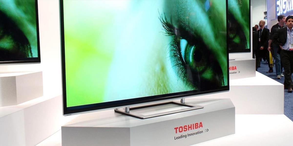 Toshiba sa údajne plánuje stiahnuť z oblasti výroby televízorov