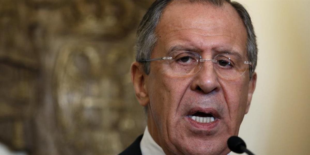 Lavrov: Rusko nemôže zlepšovať svoje vzťahy s USA, kým podporujú sankcie
