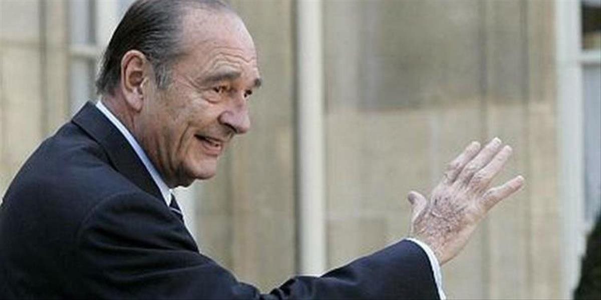 Francúzskeho exprezidenta Chiraca hospitalizovali,  v nemocnici má zostať niekoľko dní