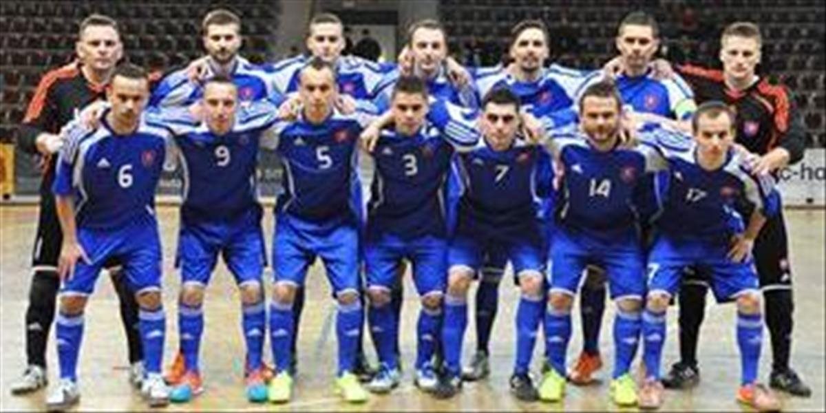 Úspešný vstup slovenských futsalistov, v kvalifikácii nad Moldavskom vyhrali 3:1