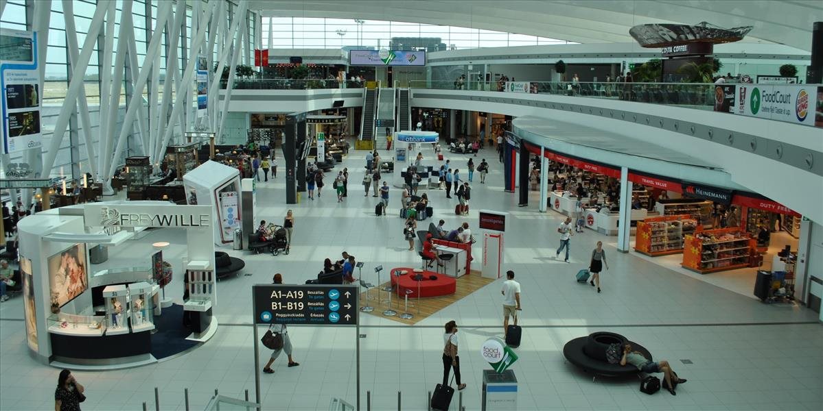 Budapeštianske letisko dosiahlo rekordný počet 10 miliónov cestujúcich