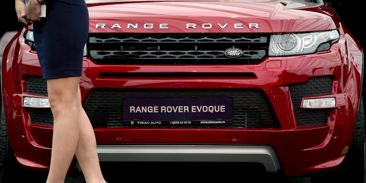 Vláda podpíše zajtra zmluvu desaťročia s koncernom Jaguar Land Rover