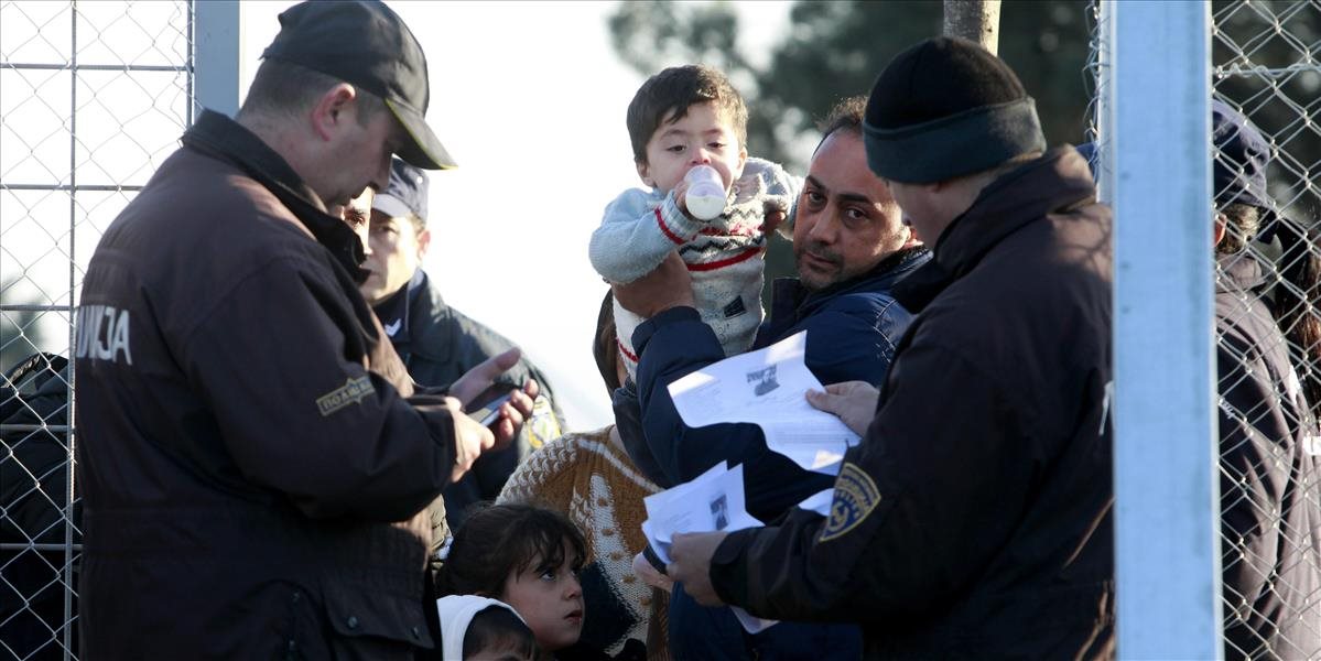 Grécko, Taliansko a Chorvátsko nedostatočne registrovali migrantov