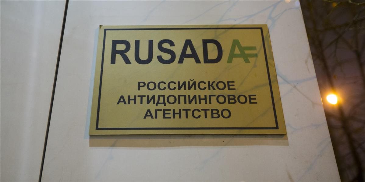 Šéf Ruskej antidopingovej agentúry RUSADA Chabriev odstúpil