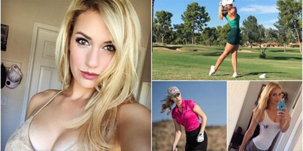 FOTO Krásna golfistka odmieta kritiku, že na turnaji v Dubaji štartovala vďaka svojmu vzhľadu