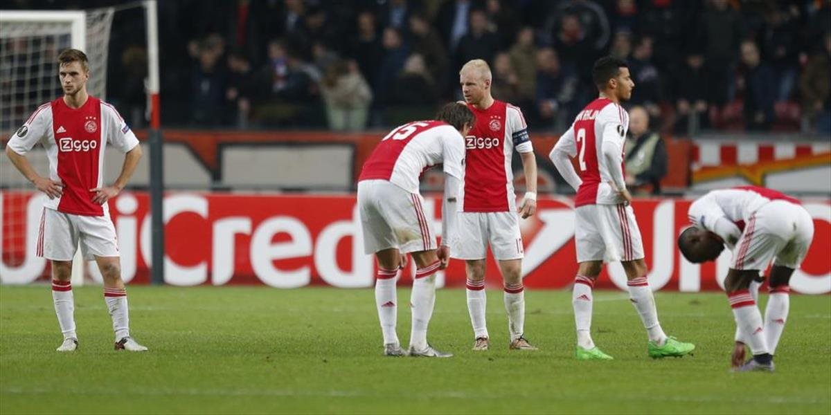 EL: Ajax sa lúči s Európou po 8 rokoch už pred zimou