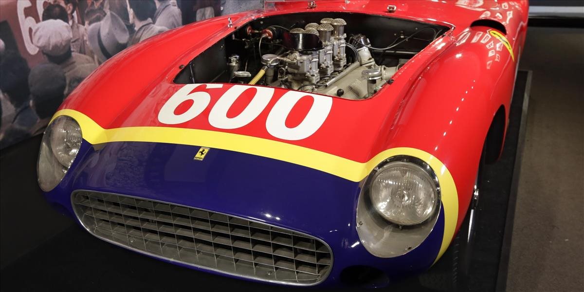 Ferrari z roku 1956 vydražili v New Yorku za 28 miliónov
