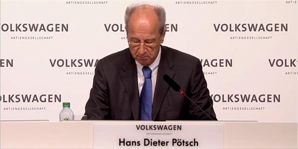 Pötsch: Prioritou Volkswagenu je  získať späť stratenú dôveru