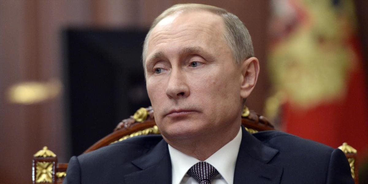 Putin nariadil tvrdo likvidovať sily ohrozujúce ruské jednotky v Sýrii