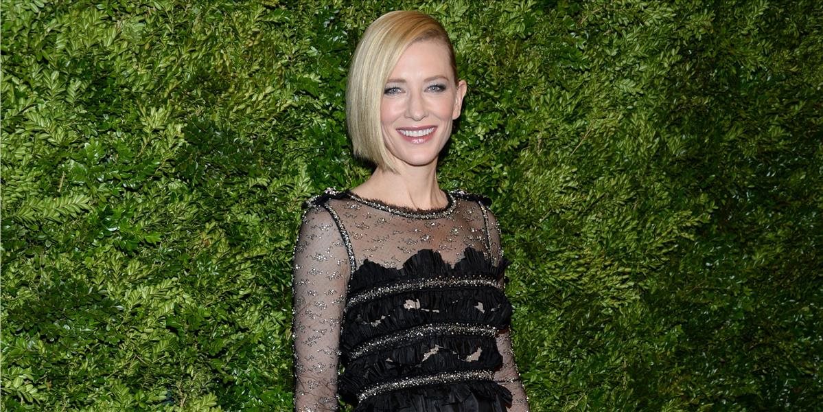 Cate Blanchett si zahrá v treťom filme o Thorovi