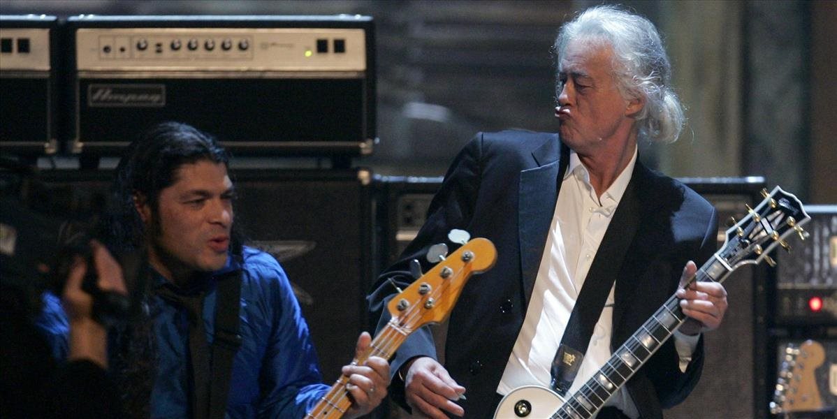 Legendárny gitarista Jimmy Page plánuje na budúci rok vyraziť na turné