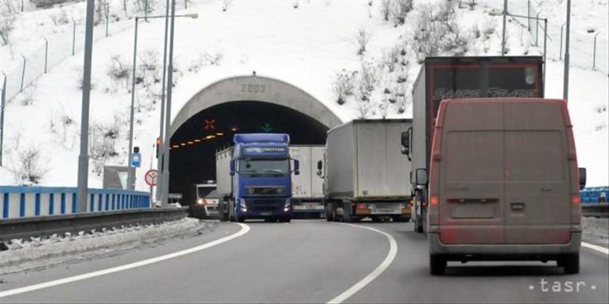 NDS zníži v tuneli Horelica rýchlosť z 80 na 60 km/h