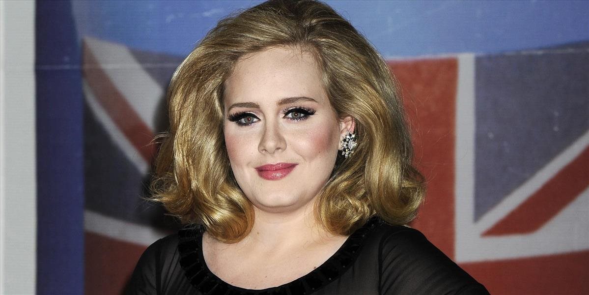 Z nového albumu Adele sa v USA predalo päť miliónov kópií