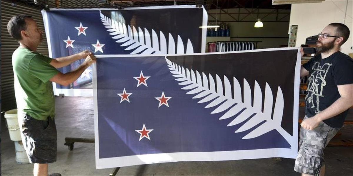 Nový Zéland bude mať možno novú vlajku s papraďou a štyrmi hviezdami