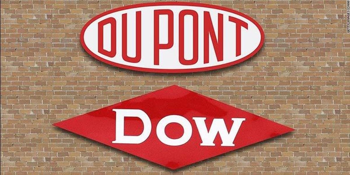 Dow a DuPont sa spájajú, vzniká gigant s hodnotou 130 mld.USD