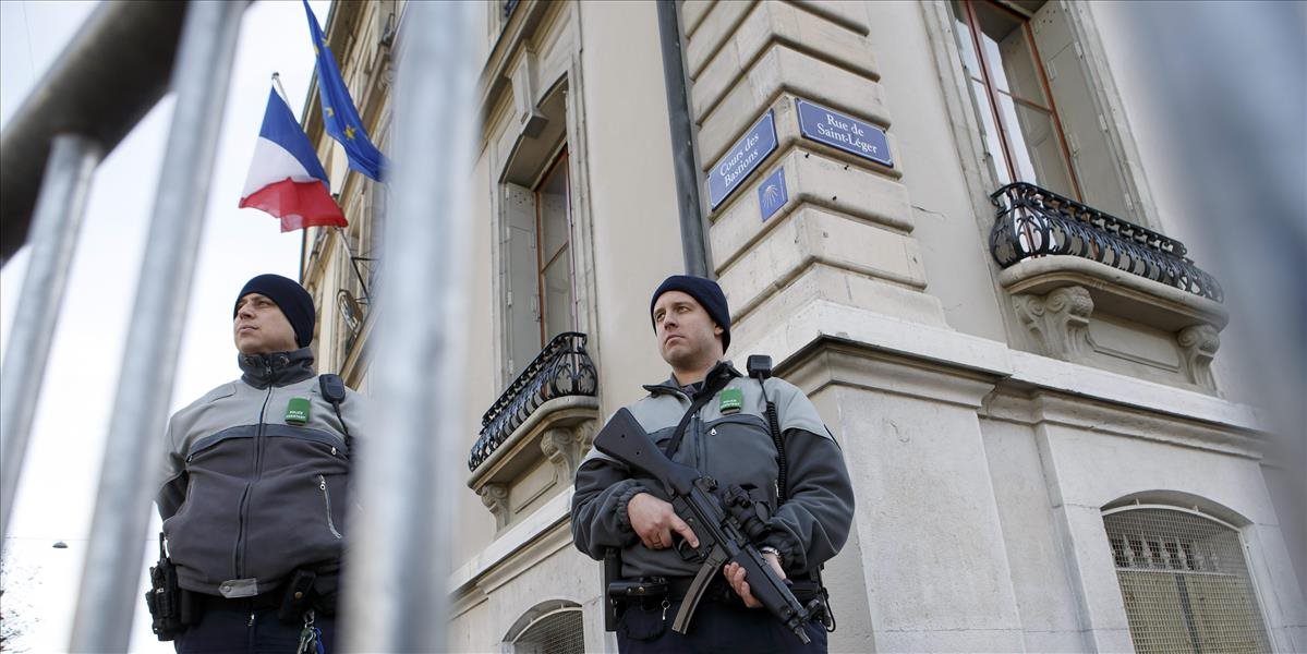 V Ženeve sprísnili bezpečnosť kvôli údajnej bunke Islamského štátu
