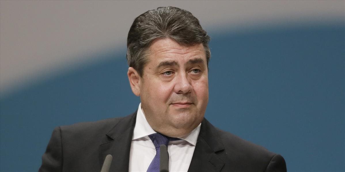 Sigmar Gabriel opäť šéfom SPD, s najhorším výsledkom od roku 2009
