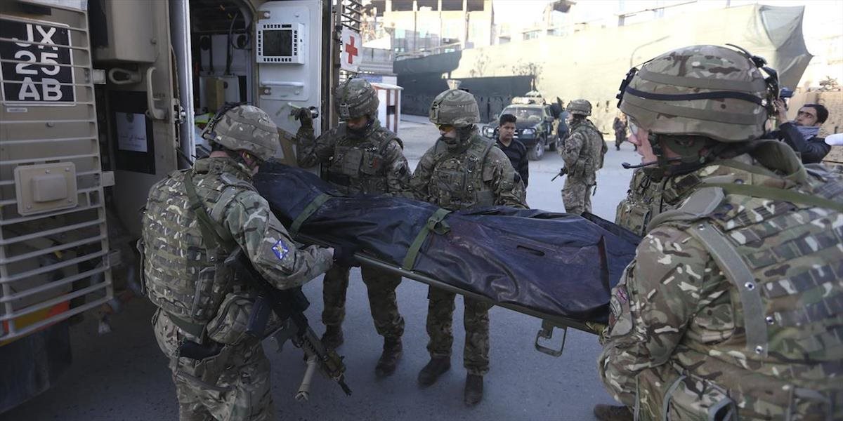 Pri bombovom útoku Talibanu v Kábule zahynul španielsky policajt