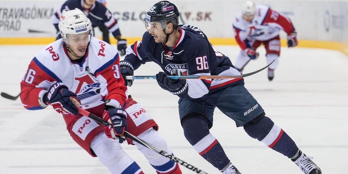 KHL: Slovan opäť prehral, doma nestačil na Jaroslavľ