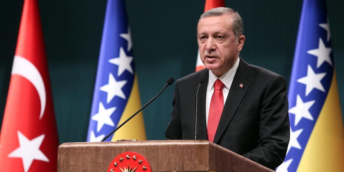 Erdogan: Postup Iraku proti Turecku prostredníctvom BR OSN je nečestný