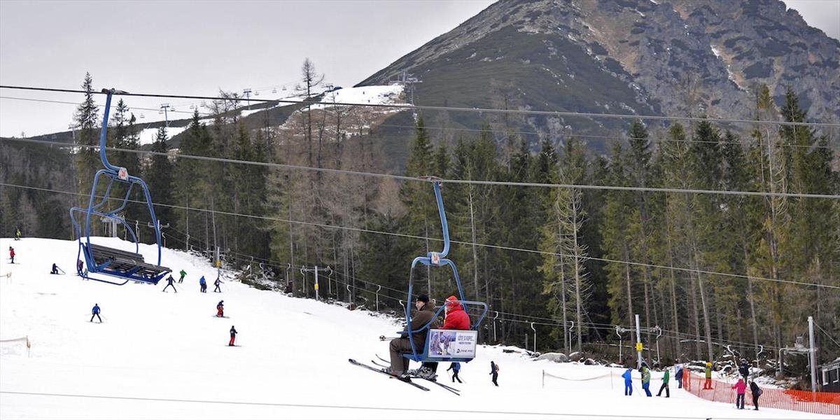 V čiastočnej prevádzke je dnes šesť lyžiarskych stredísk