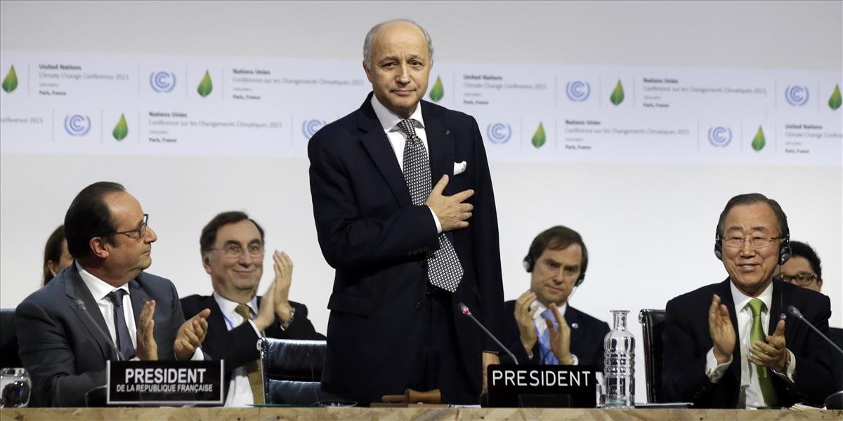 Francúzsky minister predložil delegátom konferencie o zmene klímy návrh dohody
