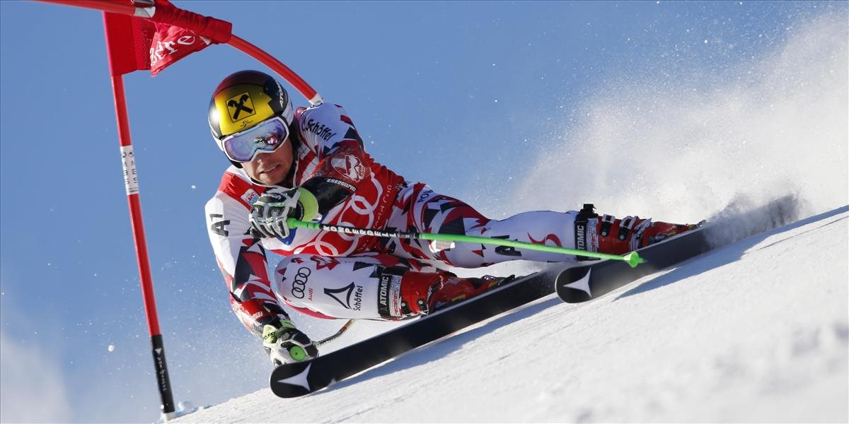 Lyžovanie-SP: Hirscher vyhral obrovský slalom vo Val d'Isere a je novým lídrom