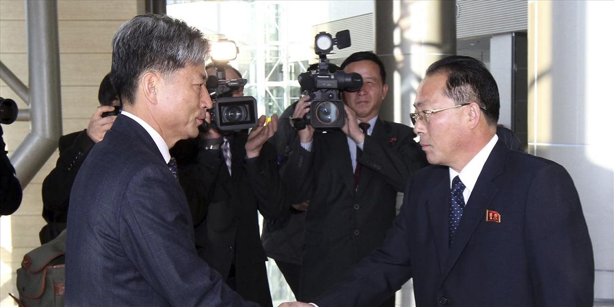 Rokovania Severnej a Južnej Kórey sa skončili bez dohody