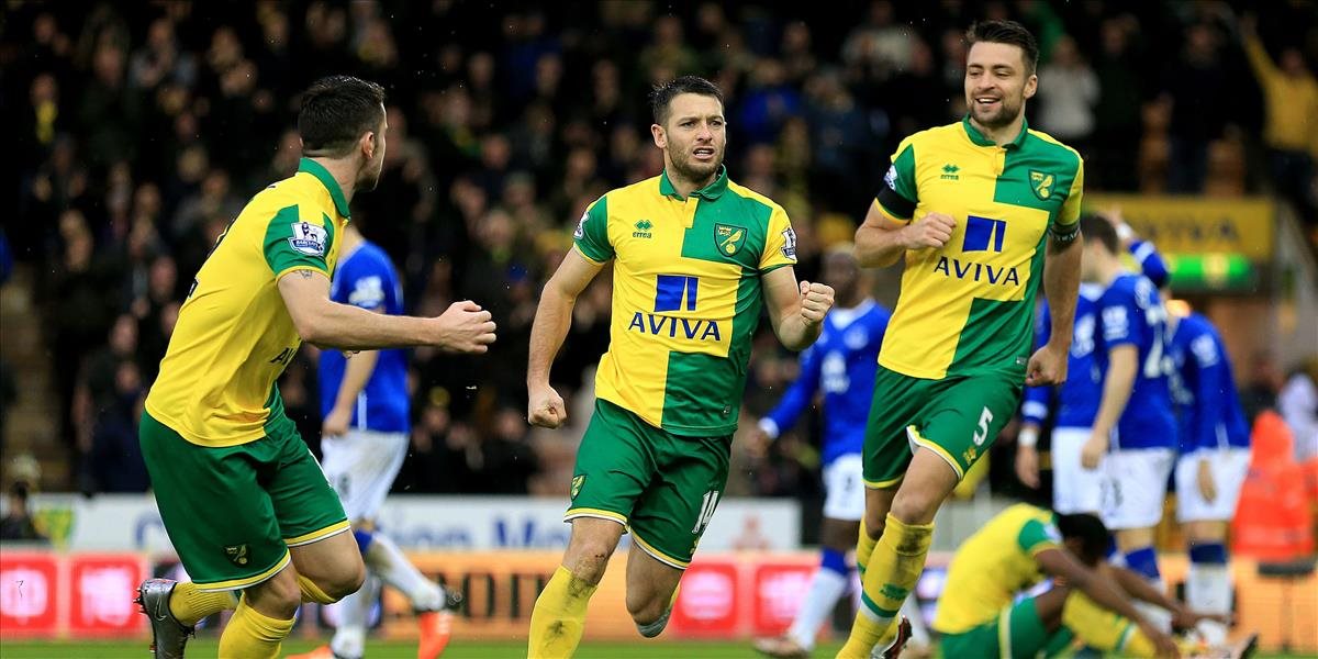 FUTBAL: Norwich remizoval s Evertonom