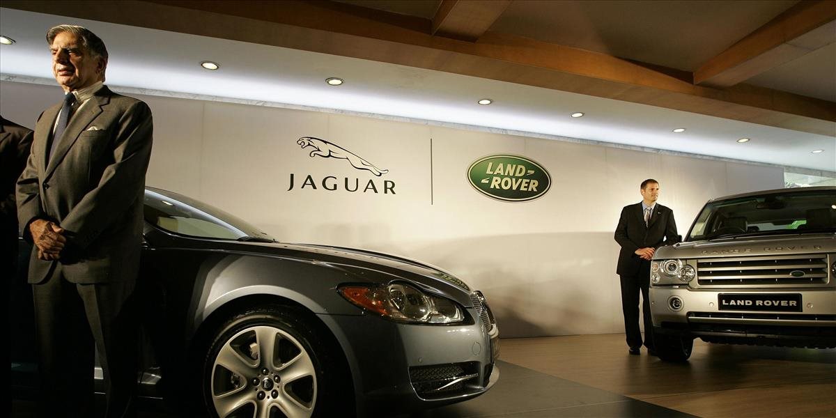 Príchod automobilky Jaguar Land Rover na Slovensko vzbudil veľkú pozornosť