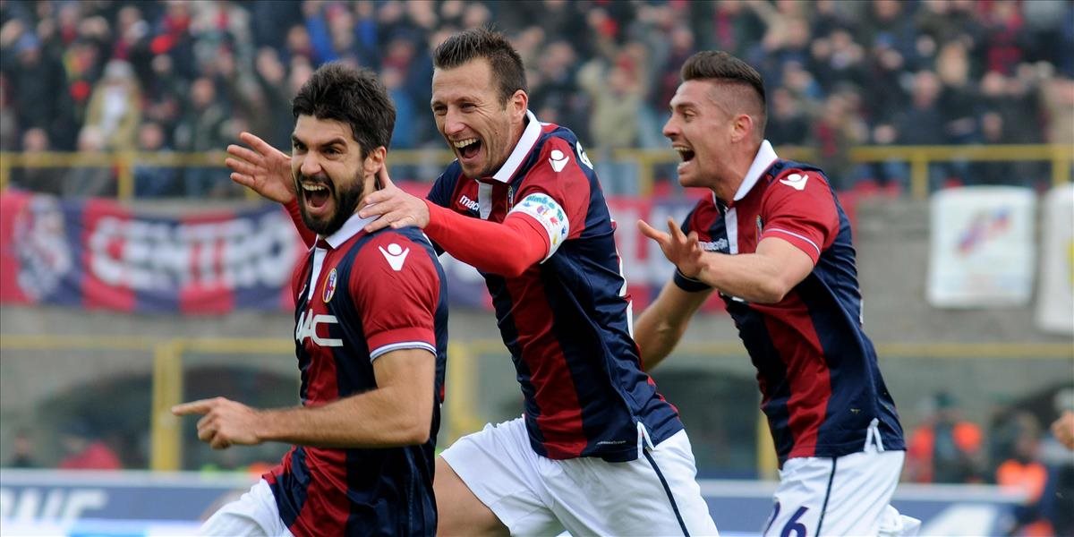 Bologna vyhrala v Janove 1:0, rozhodol gól Rossettiniho z 92. minúty